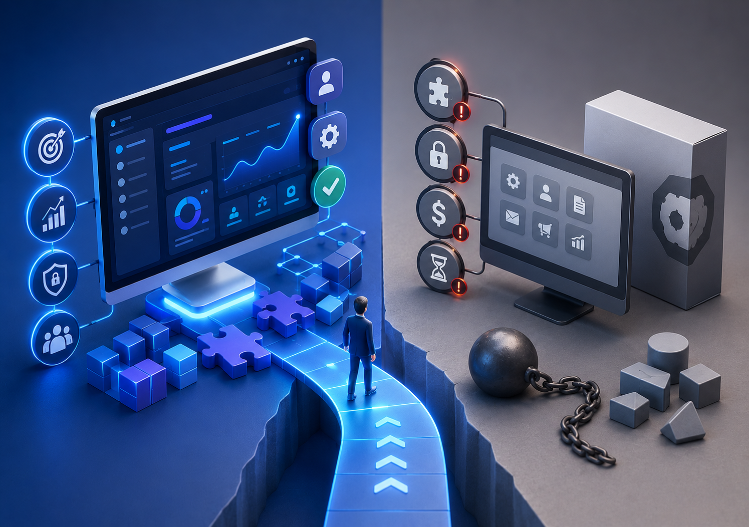 Why Your Business Needs a Custom Web Application Instead of Off-the-Shelf Software